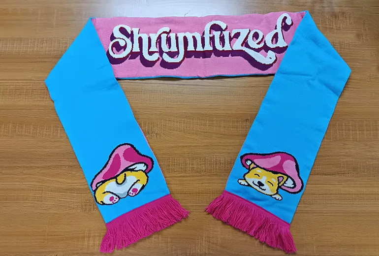 Gahumi Customizes 200 Acrylic Scarves for Maliah Gentry-07.webp